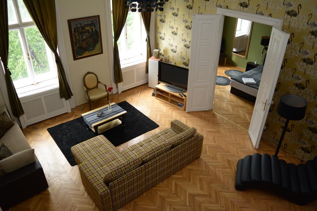 International Apartments Budapest Bagian luar foto