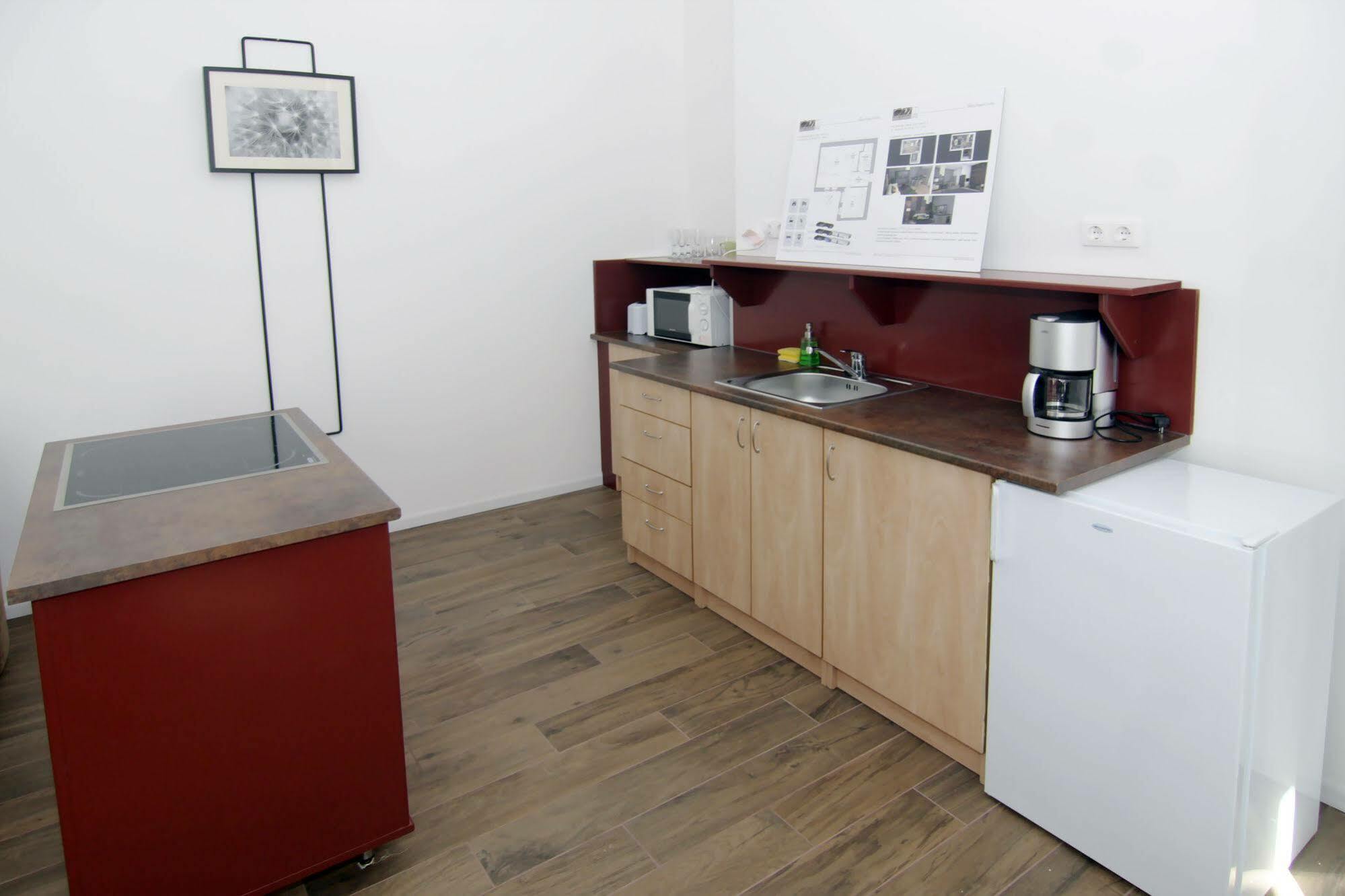 International Apartments Budapest Bagian luar foto
