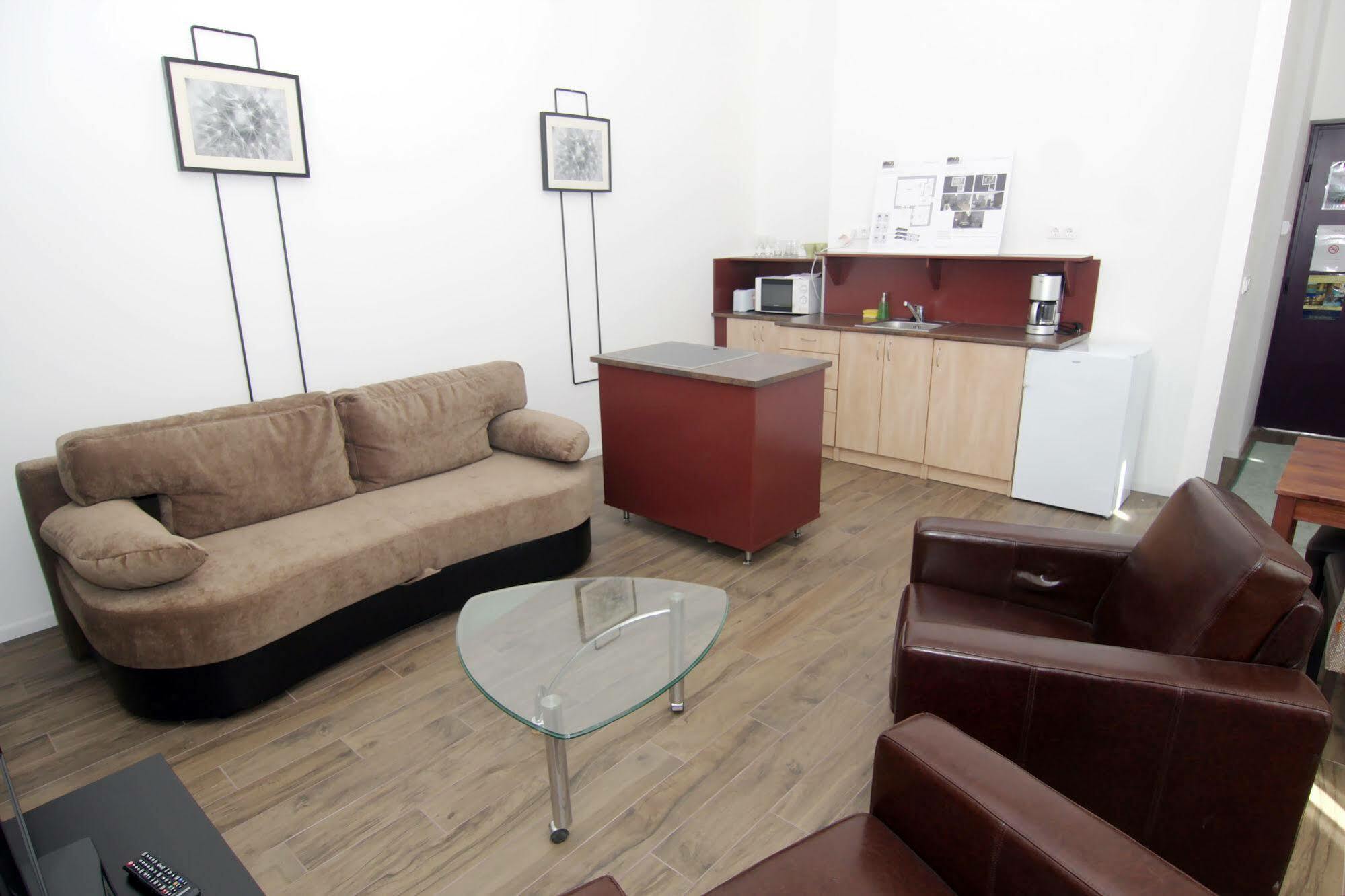 International Apartments Budapest Bagian luar foto