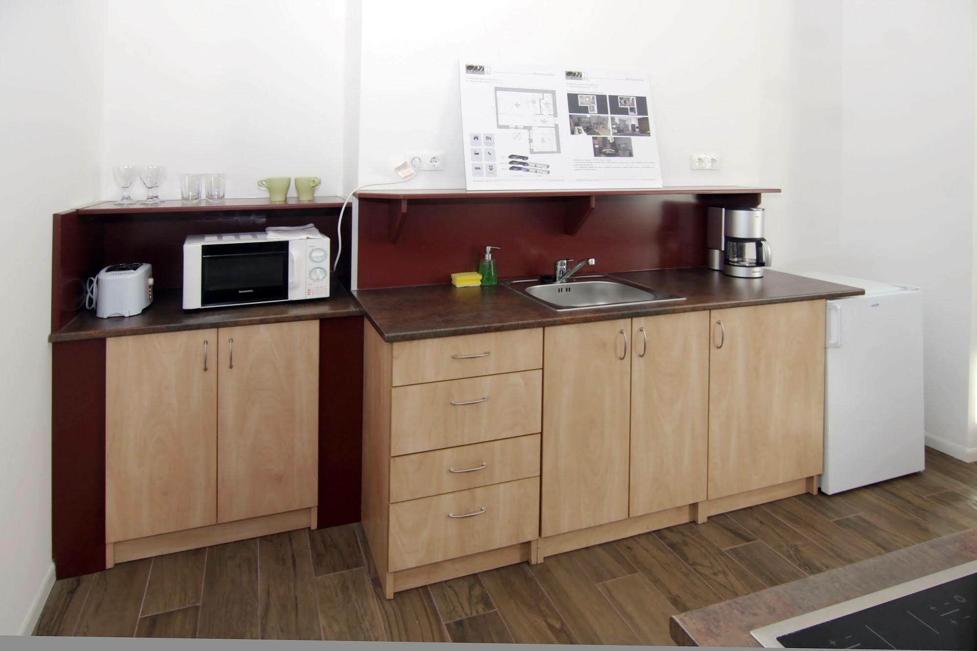 International Apartments Budapest Bagian luar foto