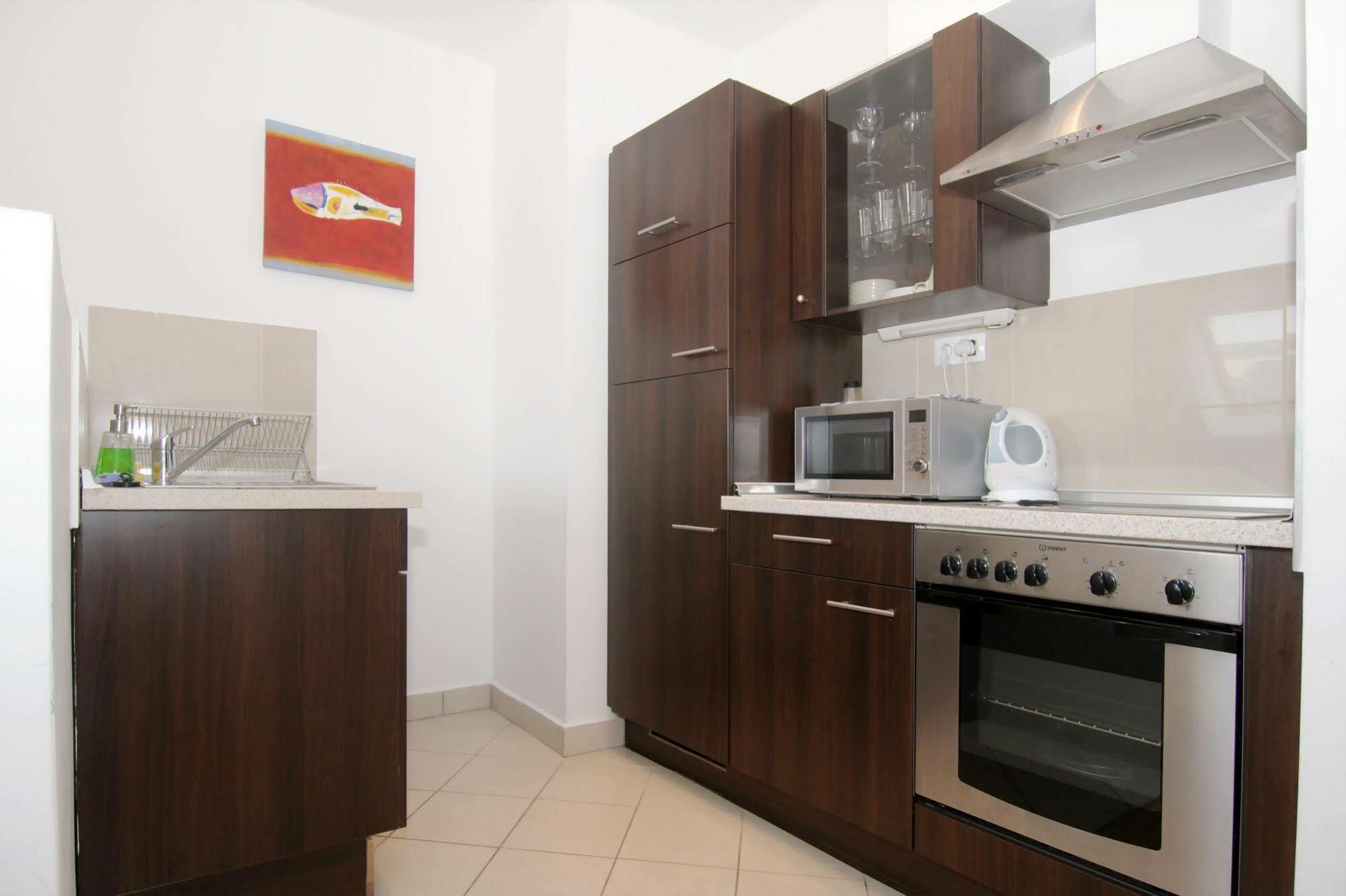International Apartments Budapest Bagian luar foto